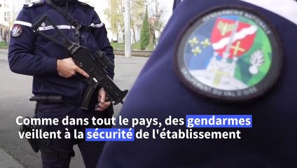 Des gendarmes devant les établissements scolaires pour sécuriser la rentrée