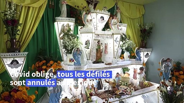 Au Mexique, le Jour des Morts célébré à minima à cause du Covid