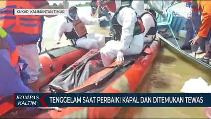 Tenggelam Saat Perbaiki Kapal Dan Ditemukan Meninggal Dunia