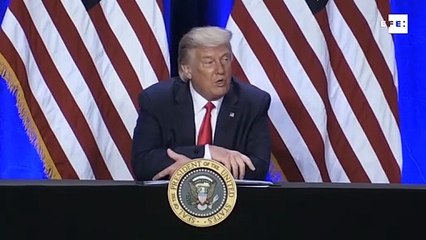 Trump dice en Miami que EEUU puede convertirse pronto en una Venezuela