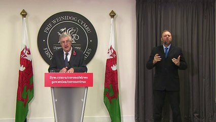 Drakeford: Wales' firebreak will end despite new lockdown