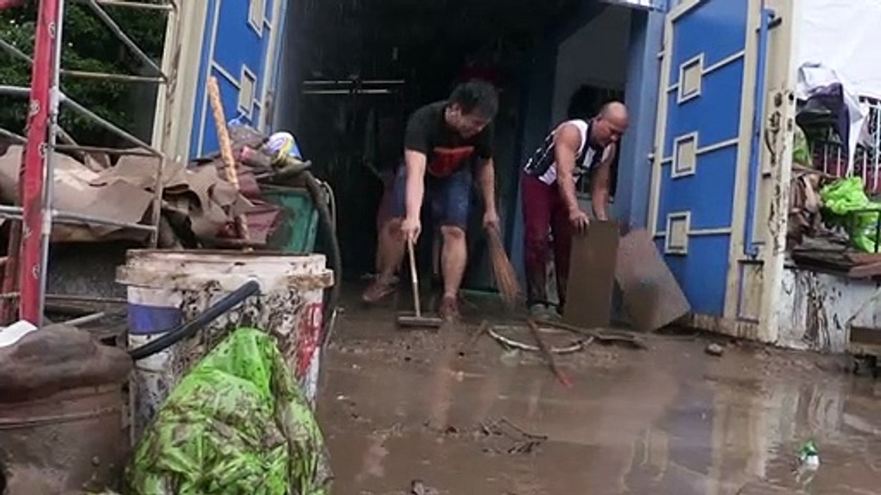 Tufão causa mortes e destruição nas Filipinas