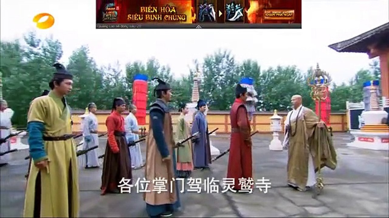 TÂN TIẾU NGẠO GIANG HỒ 2013 - TẬP 36