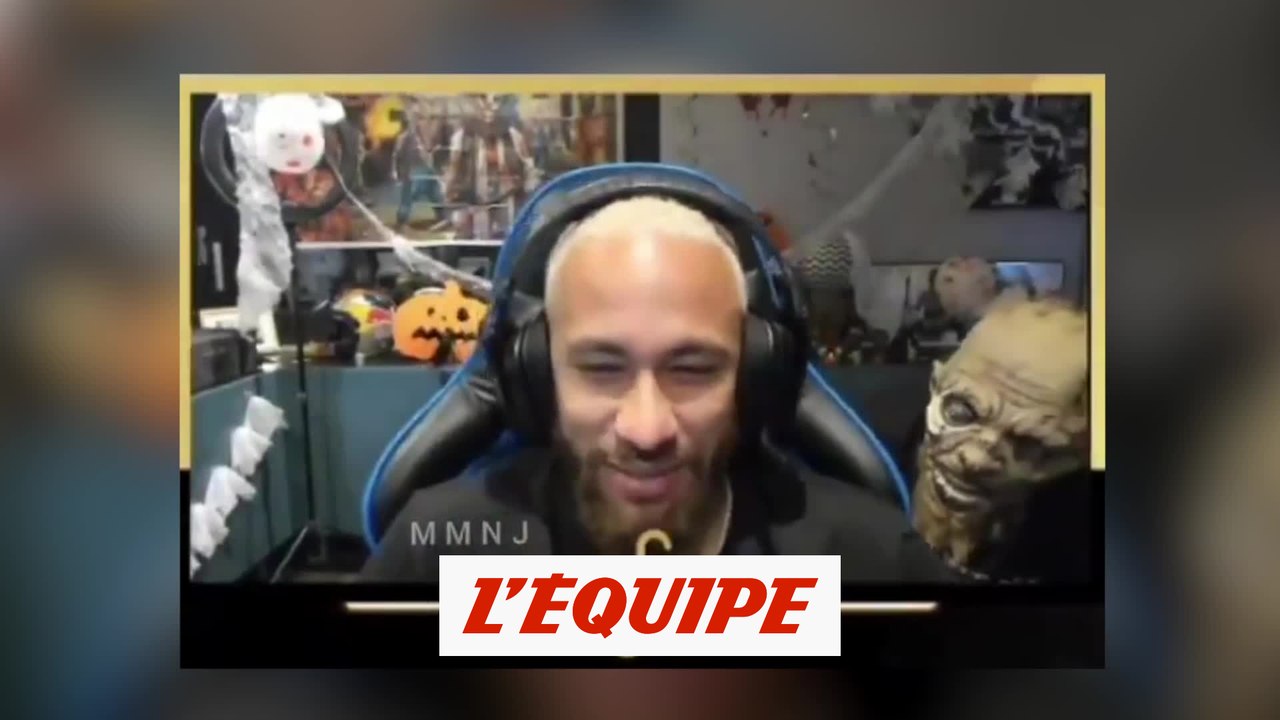 Neymar piégé par ses amis lors de la soirée d'Halloween - Foot - WTF