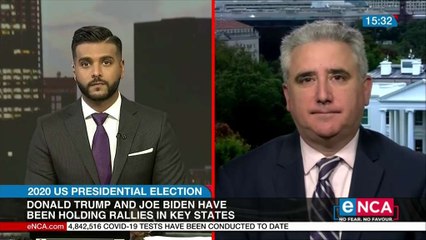 Biden significantly leading according to opinion polls