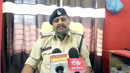 कोतवाली टीआई उदयसिंह अलावा ने प्रेस कॉन्फ्रेंस की