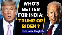 Trump OR Biden: Who is better for India as US President? | Oneindia News