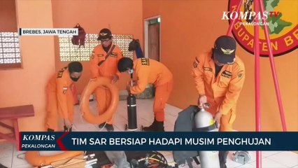 Tim SAR Bersiap Hadapi Musim Penghujan