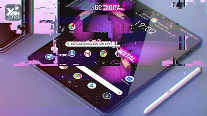 bút SPen tích hợp trên Galaxy Z Fold 3