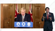 UK lockdown Prime Minister Boris Johnson announces extension to furlough scheme