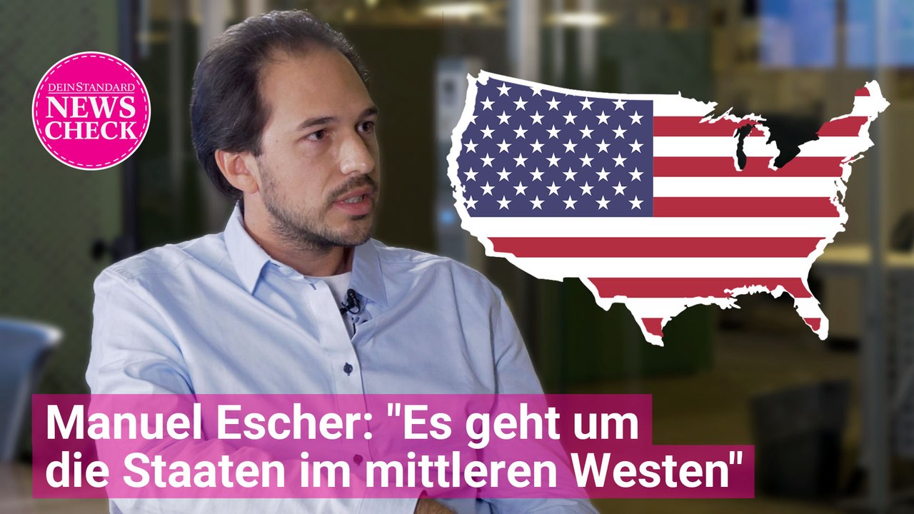Manuel Escher: 'Es geht um die Staaten im mittleren Westen'