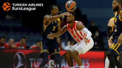 Errick McCollum's 23 points vs. Crvena Zvezda mts Belgrade