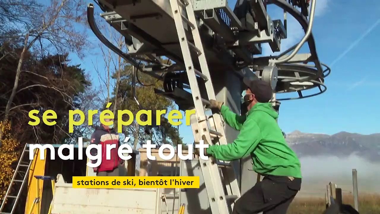 Malgré le confinement, la station d’Ancelle dans les Hautes-Alpes se prépare pour ouvrir en décembre