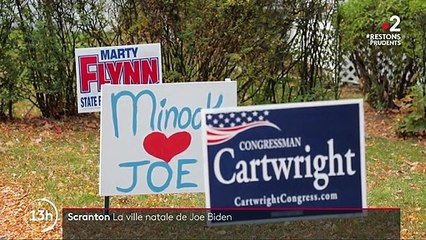 Présidentielle américaine : Scranton, un argument de campagne pour Joe Biden
