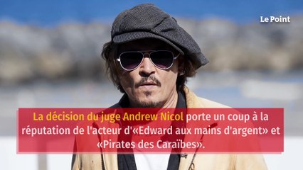 « Frappeur de femmes » : Johnny Depp perd son procès contre « The Sun », mais va faire appel