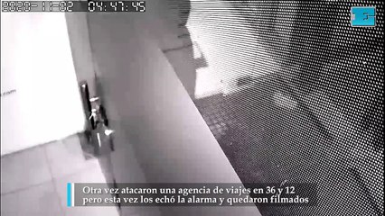 Otra vez atacaron una agencia de viajes en 36 y 12
