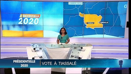 Le 13 Heures de RTI 1 du 02 novembre 2020 par Juliette Weah BON