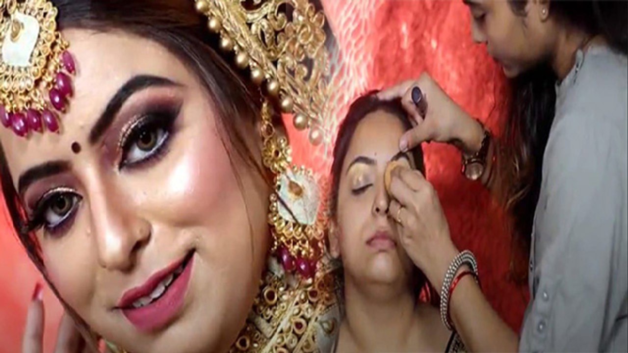 Karwa Chauth 2020 करवा चौथ पर ऐसे करें मेकअप Traditional Karwa Chauth Makeup Tutorial Boldsky 1825