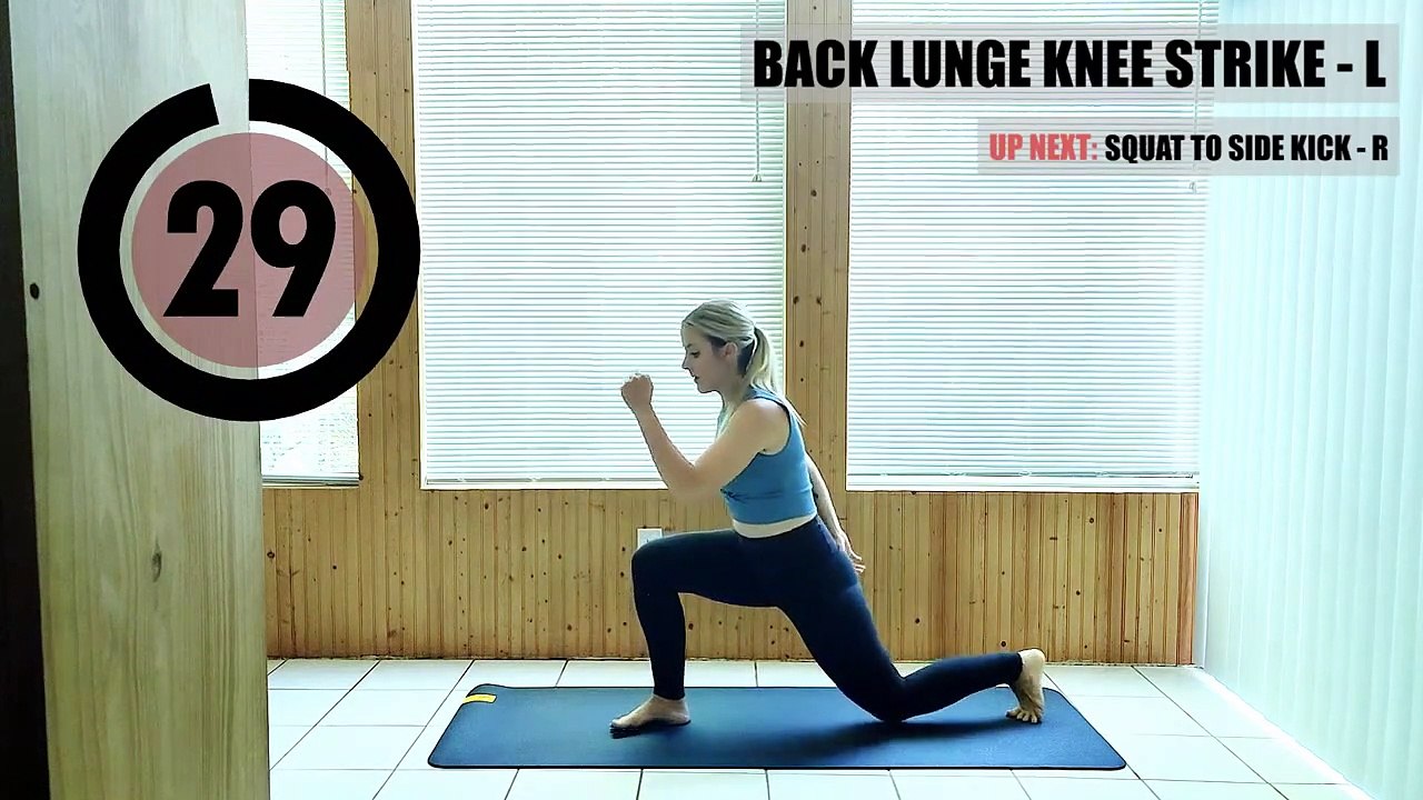 Full Body COMBAT HIIT __ 10+ MIN