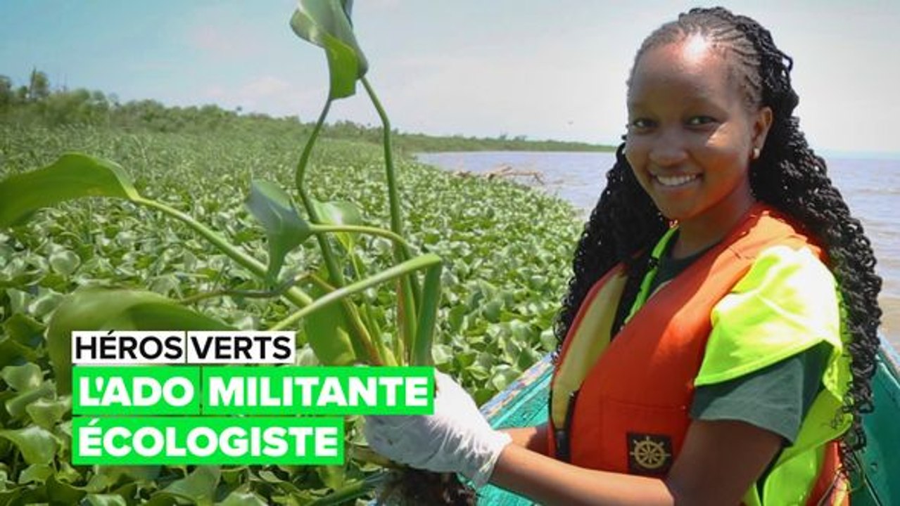 Héros verts : l'écologiste de 15 ans