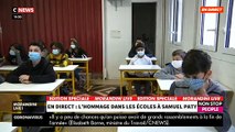 Journée d'hommage à Samuel Paty: Une minute de silence a été observée dans les établissements scolaires en mémoire du professeur