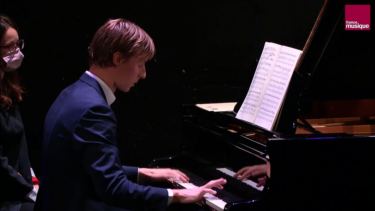 Maurice Ravel : Sonate pour violon et piano en sol majeur / III. Perpetuum mobile (Compagnon/Dehaene)