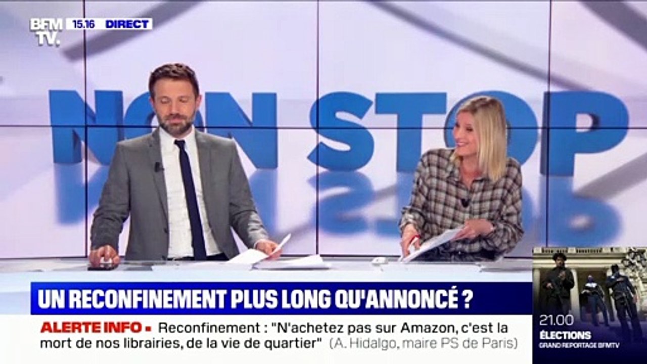Un reconfinement qui devrait durer plus longtemps que 4 semaines à cause des écoles ouvertes ?