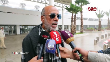لحظة مغادرة مطار محمد الخامس بالبيضاء.. الرجاء يتوجه إلى مصر محروم من خدمات أبرز نجومه