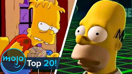 Top 20 Best Simpsons Treehouse of Horror Stories
