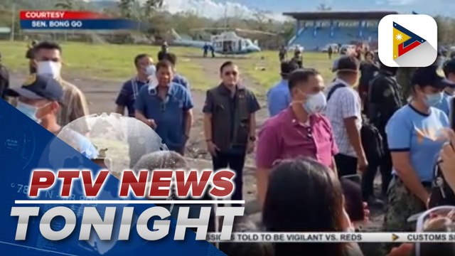 PRRD seeks investigation on Guinobatan quarrying, conducts aerial inspection of areas hardest hit by 'Rolly'