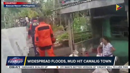 #PTVNewsTonight | Camalig town suffers heavy damage from #RollyPH