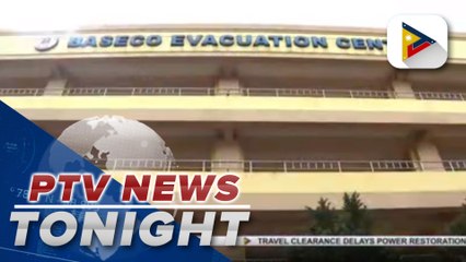 #PTVNewsTonight | Baseco evacuees back home relieved, thankful