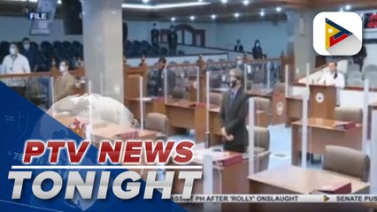 #PTVNewsTonight | Sen. Go proposes creation of Department of Disaster Resilience