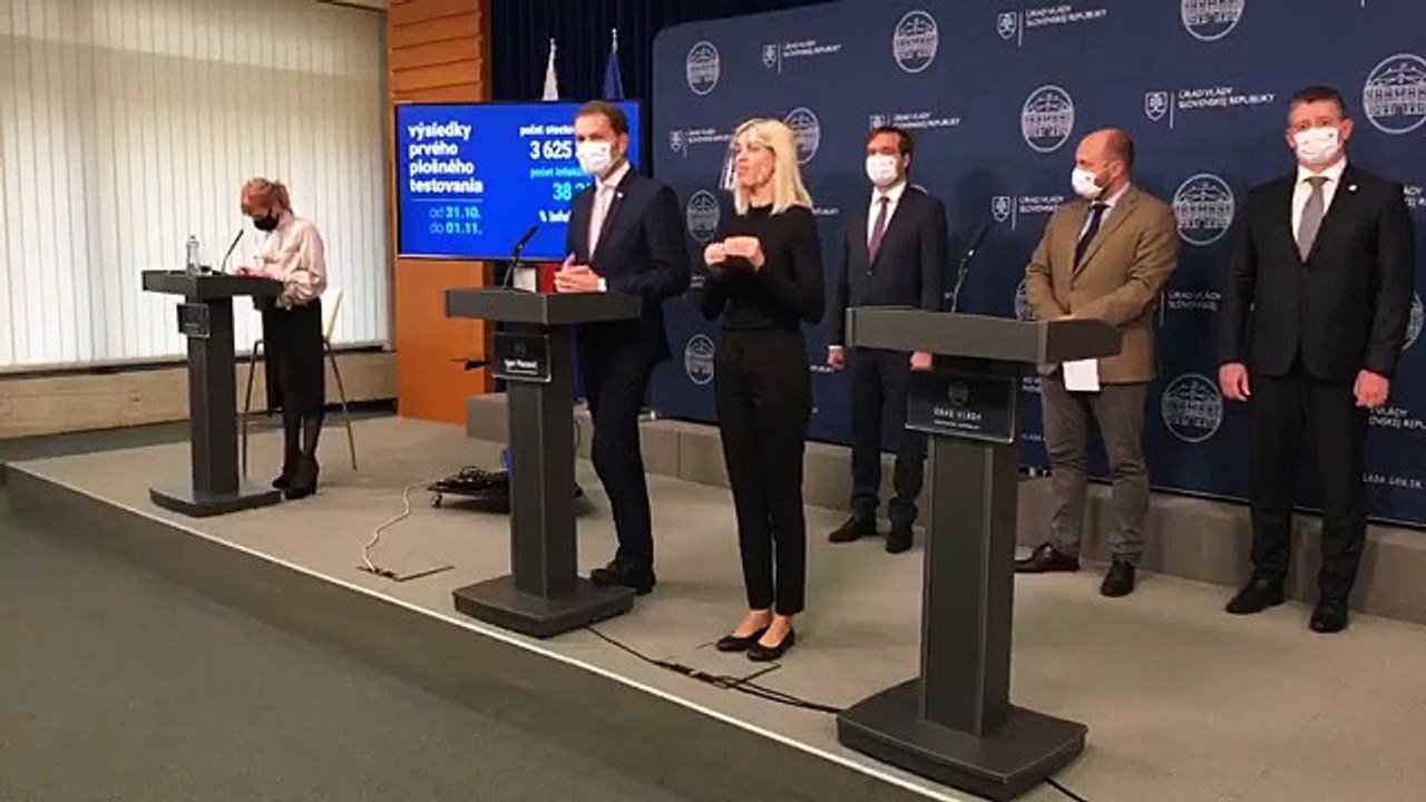 ZÁZNAM: TK po rokovaní Vlády SR
