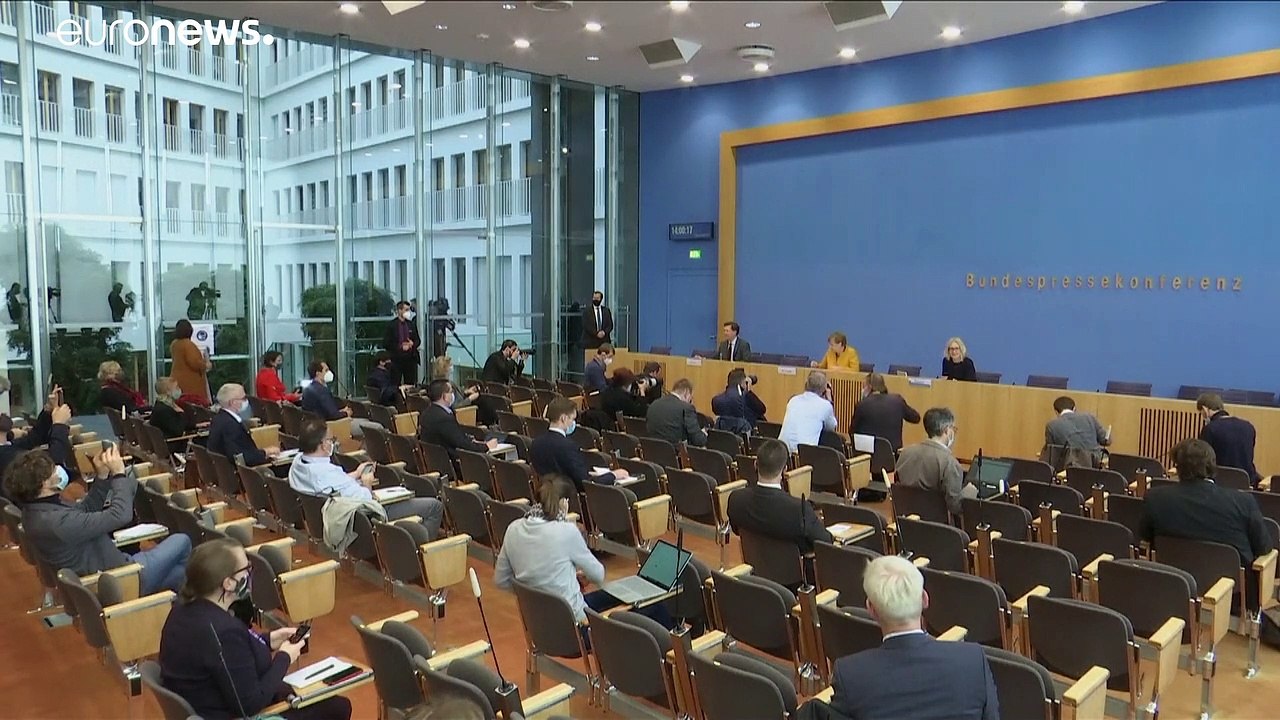 Merkel mit düsterer Covid-19-Prognose: 'Laufen auf akute Notlage zu'