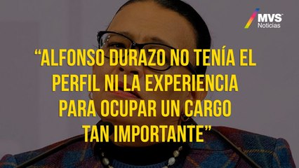 Rosa Icela Rodríguez encabezaría Seguridad Federal