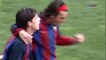 Leo Messi Barcelona  debut