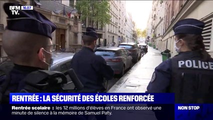 La sécurité des écoles renforcée pour cette rentrée