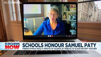 School tributes to Samuel Paty spark row over France's core values