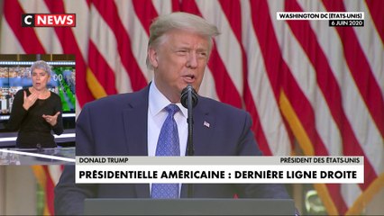 Présidentielle américaine : les tensions raciales au coeur de la campagne