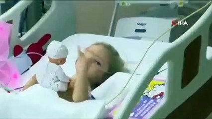 - Cumhurbaşkanı Erdoğan:'Seni, kardeşlerin Elzem ve Ezel'i; İdil'i, İnci'yi ve daha birçok evladımızı bizlere bağışlayan Allah'a şükürler olsun.Geçmiş olsun canım yavrum...'