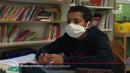 Rentrée scolaire : les élèves doivent désormais porter le masque