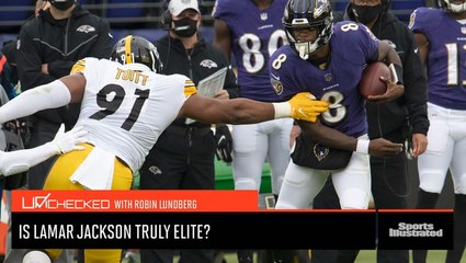 Lamar Jackson is Terrific, but is He Truly Elite?