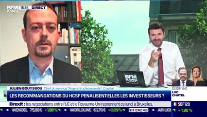 Julien Bouyssou (Capital) : Quel est l'impact du confinement pour les personnes en recherche de crédit - 02/11
