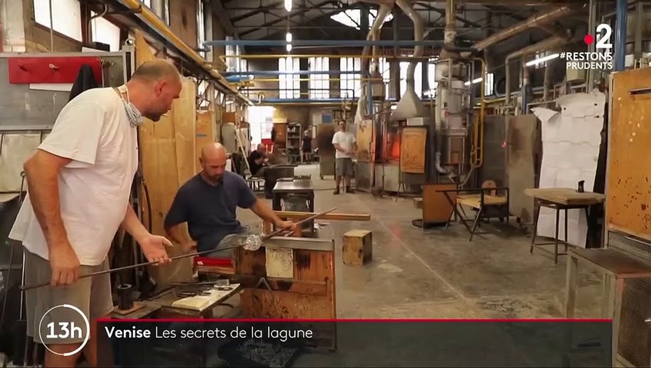 Venise : à la découverte des verriers de Murano