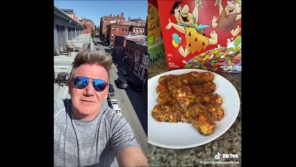 GORDON RAMSAY REACTING TO EVEN MORE COOKING VIDEOS - TIKTOK COMPILATION