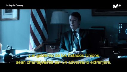 La ley de Comey - Tráiler VOSE