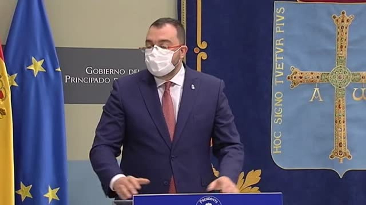 El Principado de Asturias solicita al ministerio de Sanidad el confinamiento domiciliario durante 15 días