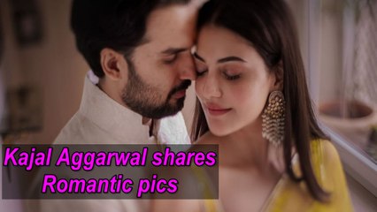 Kajal Aggarwal shares pics with Hubby Gautam on social media