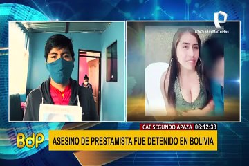 Hermana de víctima de feminicidio arremete contra ministra Rosario Sasieta